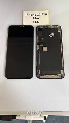 100% Original Genuine Apple iPhone 11 Pro Max LCD Screen Black Inc 20% VAT
