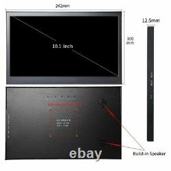 10,1 Touchscreen Tragbarer Gaming Monitor LCD Display 13,3-Zoll-Tablet Monitor
