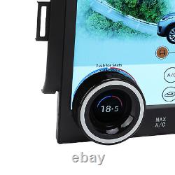 10 Inch LCD Touch Screen Conditioning Climate Control AC Panel