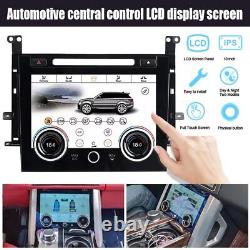 10 Touch screen AC Panel Climate LCD Control For Range Rover L494 Sport 2014-17