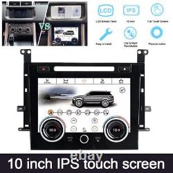 10 Touch screen AC Panel Climate LCD Control For Range Rover L494 Sport 2014-17