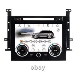 10 Touch screen AC Panel Climate LCD Control For Range Rover L494 Sport 2014-17