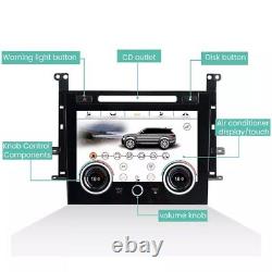 10 Touch screen AC Panel Climate LCD Control For Range Rover L494 Sport 2014-17