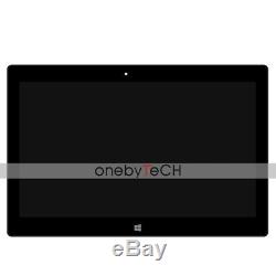 12.5 Dell XPS 12 9250 1920X1080 FHD LED LCD Display Touch Screen Assembly+Frame
