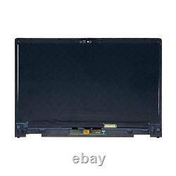 13.3 FHD LCD Touch Screen Digitizer Assembly + Bezel for HP ProBook X360 435 G7