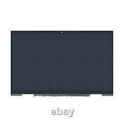 13.3 FHD LCD Touch Screen Display Assembly + Bezel for HP ENVY x360 13-ay0504na