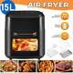15l Electric Air Fryer Oven Touch Screen Low Oil Healthy Frying Cooker Reheat