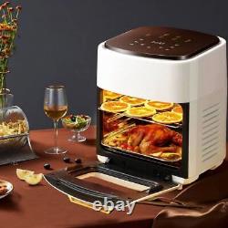15L Electric Air Fryer Oven Touch Screen Low Oil Healthy Frying Cooker Reheat