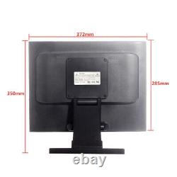 15Touch Screen LCD Mointor USB VGA Monitor For Cash/Inventory Management/Retail