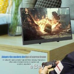 15.6HD 1080P 19201080 IPS LCD Gaming Monitor Display Touch Screen HDMI for PS4
