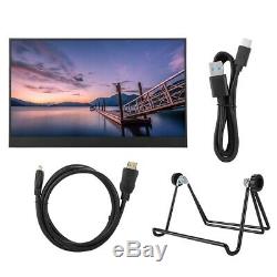 15.6HD 1080P 19201080 IPS LCD Gaming Monitor Display Touch Screen HDMI for PS4