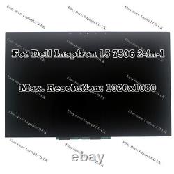 15.6 FHD LCD Touch Screen Digitizer Assembly For Dell Inspiron 15 7506 2-in-1