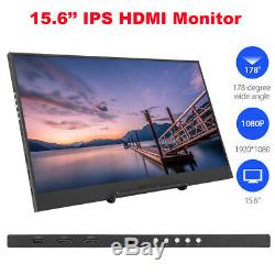 15.6 HD 4K 1080P LCD Gaming Monitor LED Display Screen IPS HDMI for Phone PC