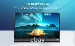 15.6 Touch Screen Battery Portable Gaming Monitor Expansion 1080P LCD Dispaly