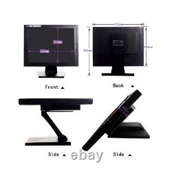 15 Inch LCD Display VGA Touch Screen Monitor USB Touchscreen Monitor Restaurant