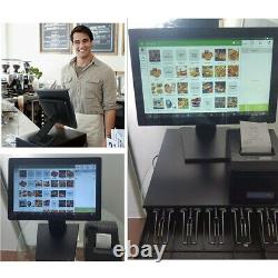 15 Inch Touch Screen POS TFT LCD TouchScreen Monitor Retail Kiosk Restaurant Bar