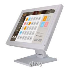 15 LCD Touch Screen LED Monitor VGA POS Touchscreen for Retail Restaurant