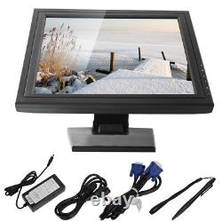 17 Inch Touchscreen Monitor LCD Touch Screen POS Cash Register Monitor Display