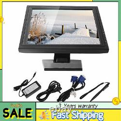 17 LCD Touch Screen Monitor VGA POS Cash Register System for Retail Restaurant