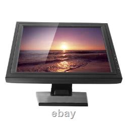 17 LCD Touch Screen Monitor VGA POS USB Touch Screen Monitor Retail Restaurant
