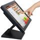 17in Lcd Touch Screen Monitor Vga Pos Usb Cash Register System Retail Restaurant