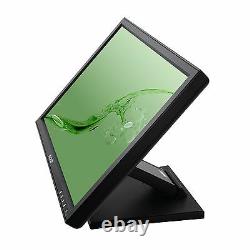 19-Inch 19 5-Wire Resistive Touchscreen LCD VGA Touch Screen Monitor POS