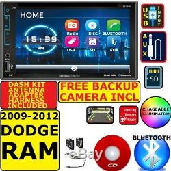 2009-2012 Dodge Ram Truck Bluetooth Usb Cd/dvd Aux Sd Car Radio Stereo Pkg