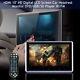 2x 10 Hd Digital Lcd Touchscreen Car Headrest Monitor Dvd/usb Player Ir/fm Game
