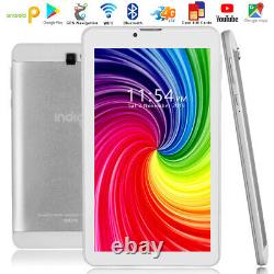 2-in-1 Tablet PC + 4G Phone (Factory Unlocked) 7.0 TouchScreen Android 9.0 WiFi