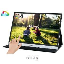 3840×2160 Full HD IPS 15.6 Display Touchscreen Monitor für Switch/PC/Laptop P8S8