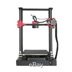 3D Printer DIY Kit 300x300x400mm 1.75mm PLA filament Digital LCD Touch Screen AA