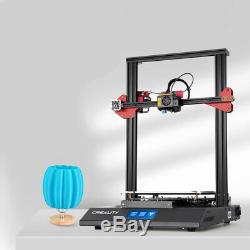3D Printer DIY Kit 300x300x400mm 1.75mm PLA filament Digital LCD Touch Screen AA