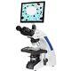 40x-2500x Infinity Plan Laboratory Compound Microscope With Lcd Touch Pad Screen