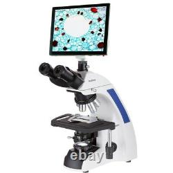 40X-2500X Infinity Plan Laboratory Compound Microscope with LCD Touch Pad Screen