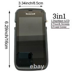 5Pcs Digitizer LCD with Touch Screen + Front Cover for Honeywell Dolphin CT50