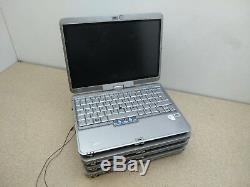 5 x HP 2730p 2710p laptops spares repairs faulty joblot touchscreen LCD keyboard