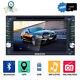 6.2 In In-dash Car Stereo Radio Dvd Lcd Player Bt Sat Nav Compatible Double Din