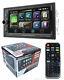6.5 Bluetooth Radio Am/fm Mp3 Usb Apple Car Play Double Din Lcd Touch Screen