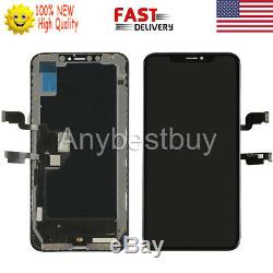 6.5 For Apple iPhone XS Max OLED LCD Display Touch Screen Digitizer Assembly