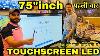 75 Inch Touchscreen Led Best Prices 55 65 U0026 75 Inch Touchscreen Led Tv Wholesale Prices