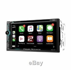 7 Bluetooth Radio AM/FM MP3 USB Apple Car Play Double Din LCD Touch Screen