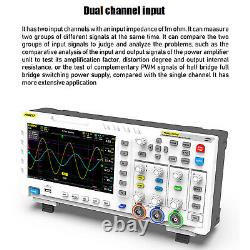 7 Digital Tablet Oscilloscope TFT LCD Touch Screen 1GSa/s Sampling Rate