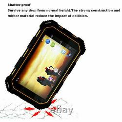 7 Unlocked Android 4G LTE Rugged Smartphone Cell Phone Tablet Mobile Industrial