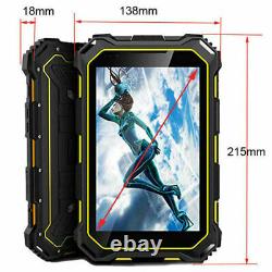 7 Unlocked Android 4G LTE Rugged Smartphone Cell Phone Tablet Mobile Industrial