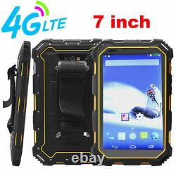 7 inch Unlocked Android 4G LTE Rugged Smartphone Builder Phone Tablet Mobile GPS