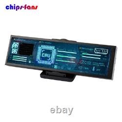 8.8 Long Strip TFT LCD Touch Screen 1920480 USB-HDMI Sub-Display Monitor UK