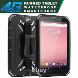 8 Unlocked Android 4G LTE Rugged Smartphone Phone Tablet Mobile NFC Waterproof