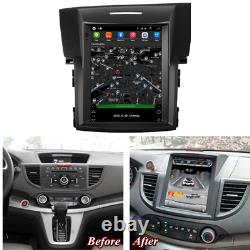 9.7'' Touch Screen Stereo Radio Player GPS WiFi DAB RDS For Honda CRV 2012-2016