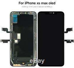 AAA For iPhone Xs MAX OLED Display Touch Screen Digitizer Replacement Screen LCD