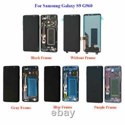 AAA+ OLED Display LCD Touch Screen Digitizer+Frame For Samsung Galaxy S9 S9 Plus